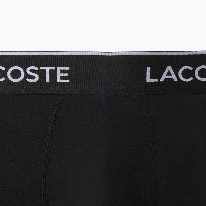Pánské boxerky Lacoste 5H2393 3 páry black 2