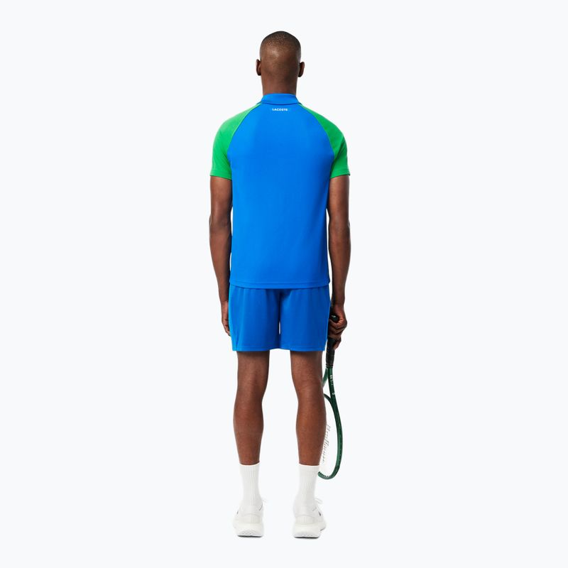 Pánské tenisové šortky Lacoste GH8950 gypsy blue 3