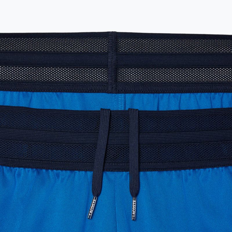 Pánské tenisové šortky Lacoste GH8950 gypsy blue 8