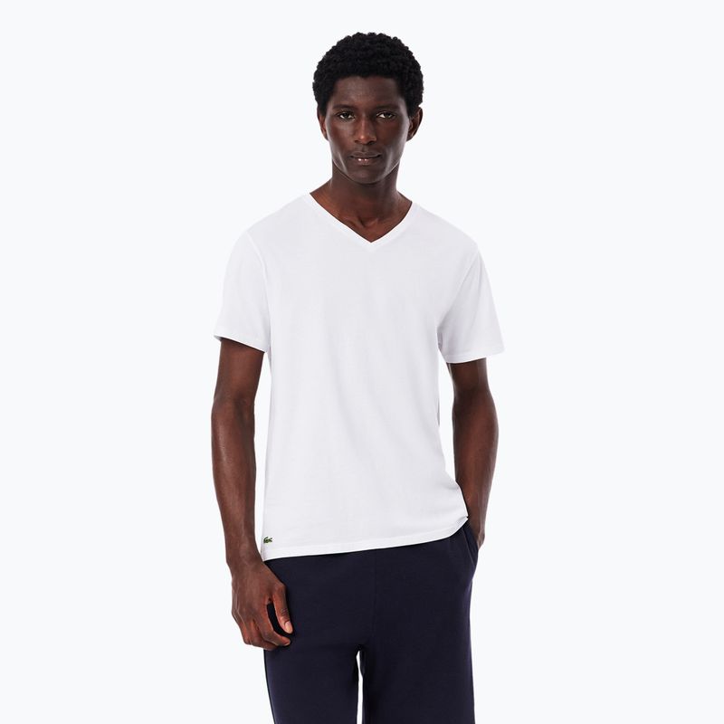 Pánské tričko Lacoste TH9008 3-pak white