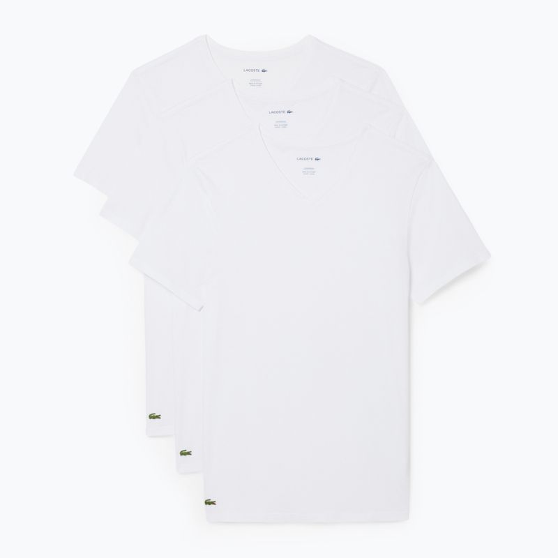 Pánské tričko Lacoste TH9008 3-pak white 5
