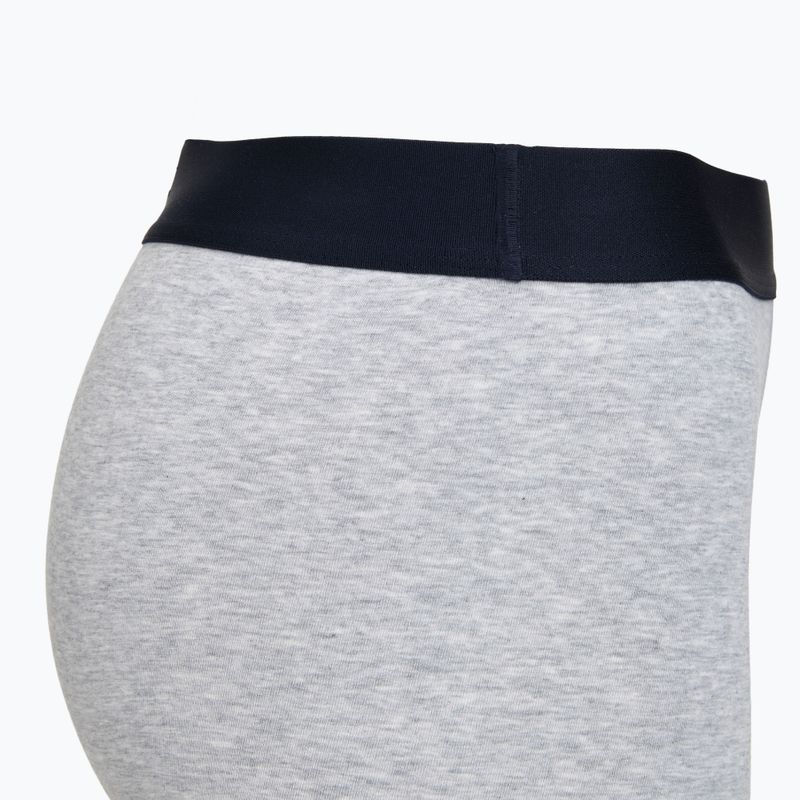 Pánské boxerky Lacoste 5H1288 3-pack navy blue/white/silver ch 4