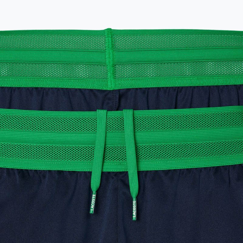 Pánské tenisové šortky Lacoste GH8950 navy blue 4