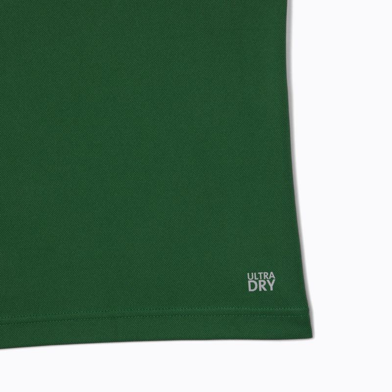 Pánské tenisové polo tričko Lacoste Polo DH8963 white/liamone green 9