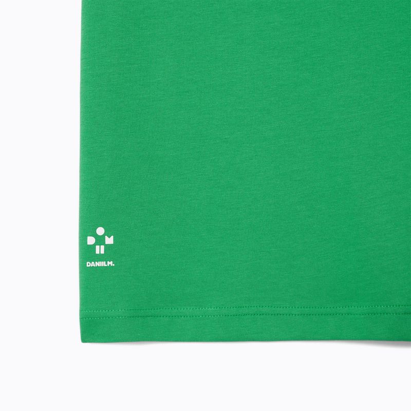 Pánské tenisové tričko Lacoste TH8970 calathea 8