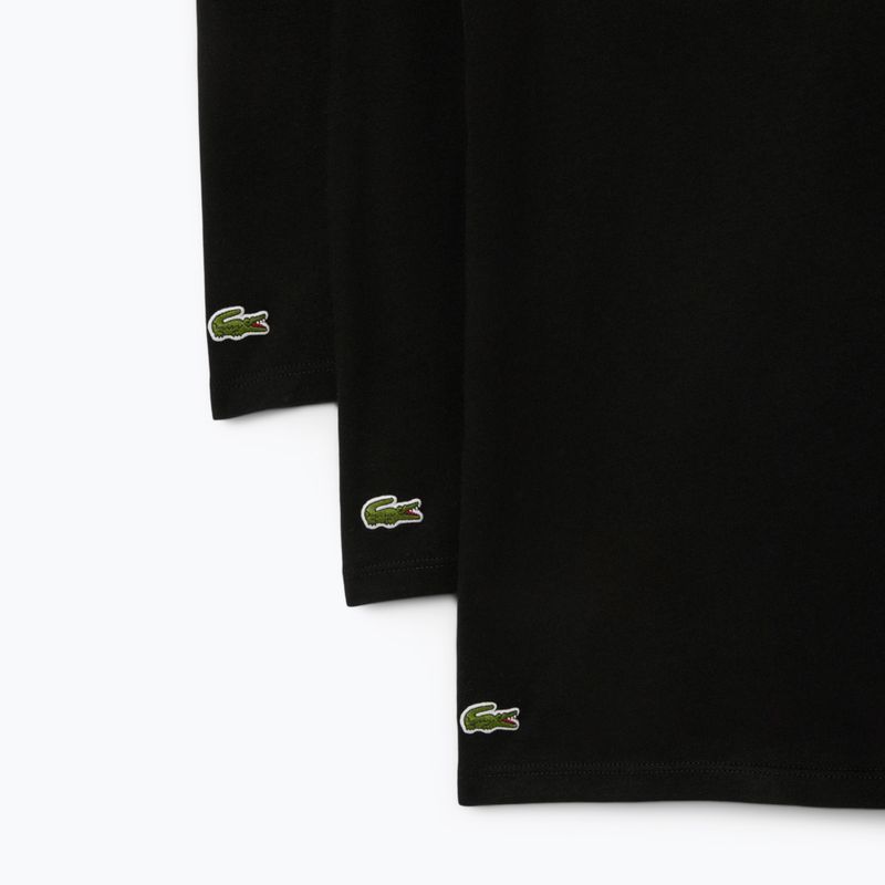 Pánské tričko Lacoste TH9008 3-pak black 6