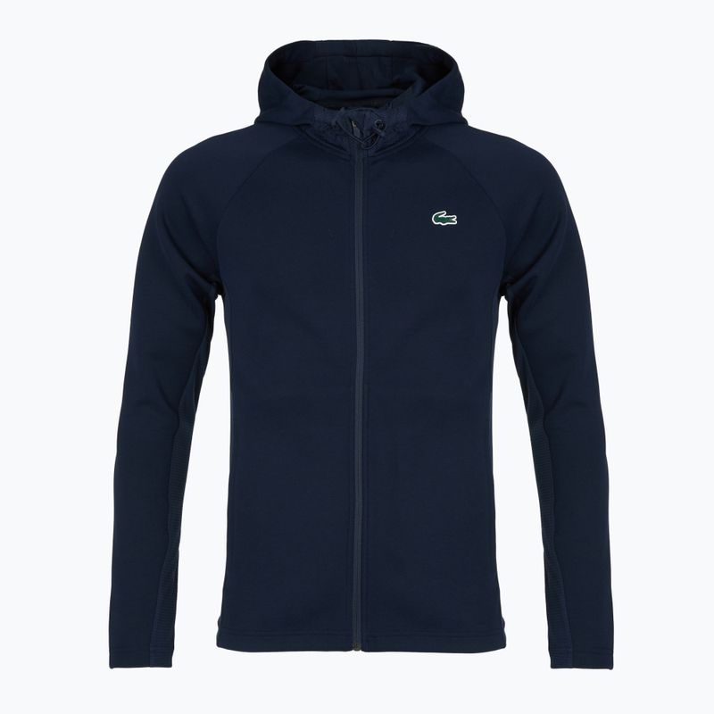 Pánská tenisová tepláková souprava Lacoste WH3108 navy blue/navy blue 3