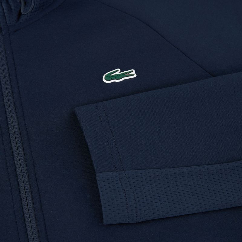 Pánská tenisová tepláková souprava Lacoste WH3108 navy blue/navy blue 6
