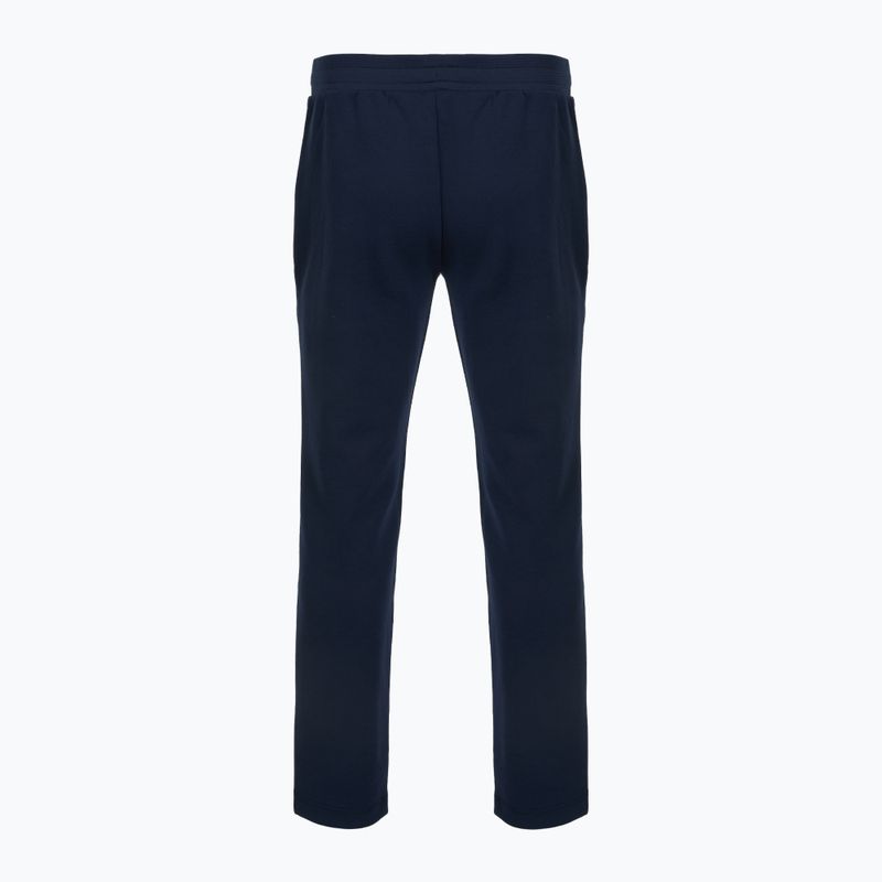 Pánská tenisová tepláková souprava Lacoste WH3108 navy blue/navy blue 8