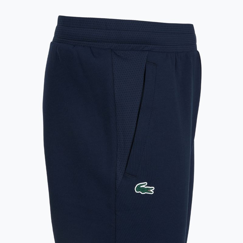Pánská tenisová tepláková souprava Lacoste WH3108 navy blue/navy blue 9