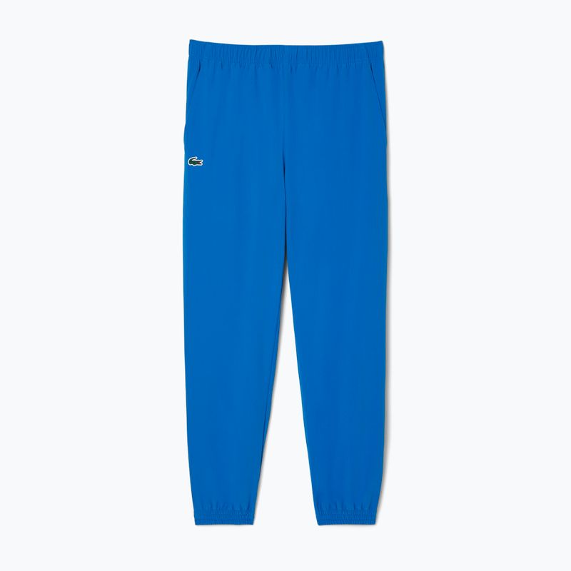 Pánská tenisová tepláková souprava Lacoste WH8977 gipsy blue/navy blue 5