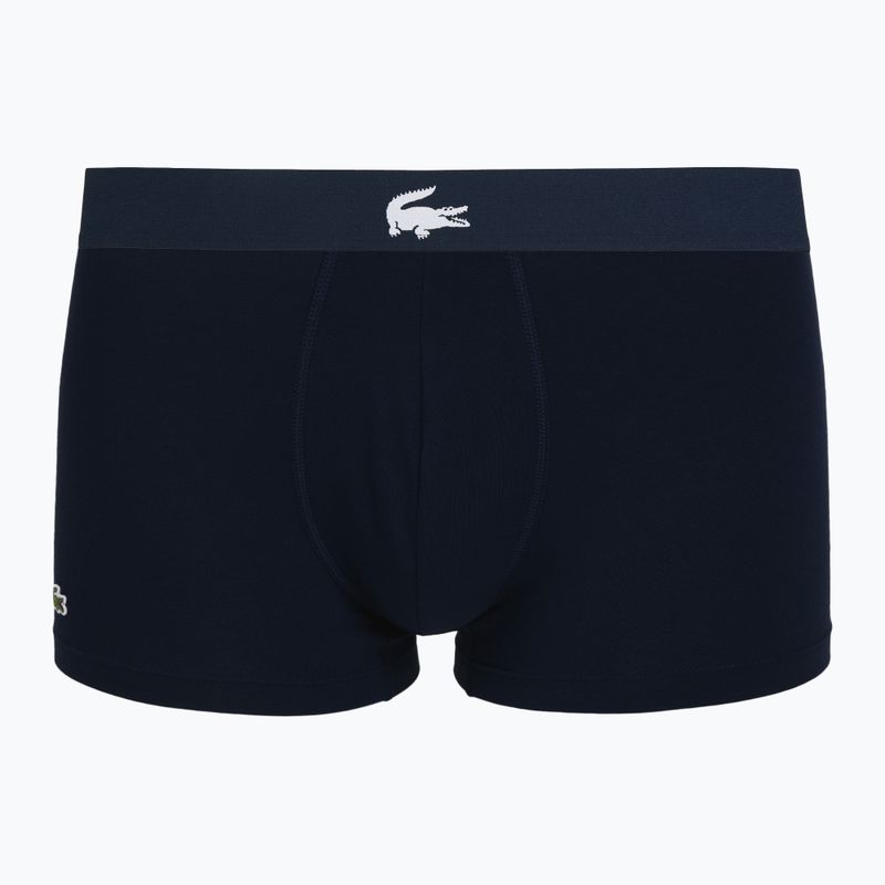 Pánské boxerky Lacoste 5H1291 3-pack thyme/navy blue/white 5