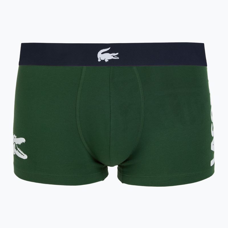 Pánské boxerky Lacoste 5H1291 3-pack thyme/navy blue/white 6