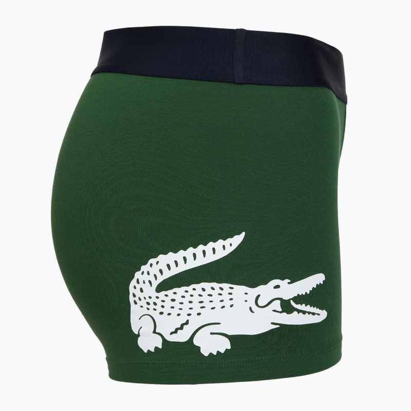 Pánské boxerky Lacoste 5H1291 3-pack thyme/navy blue/white 7