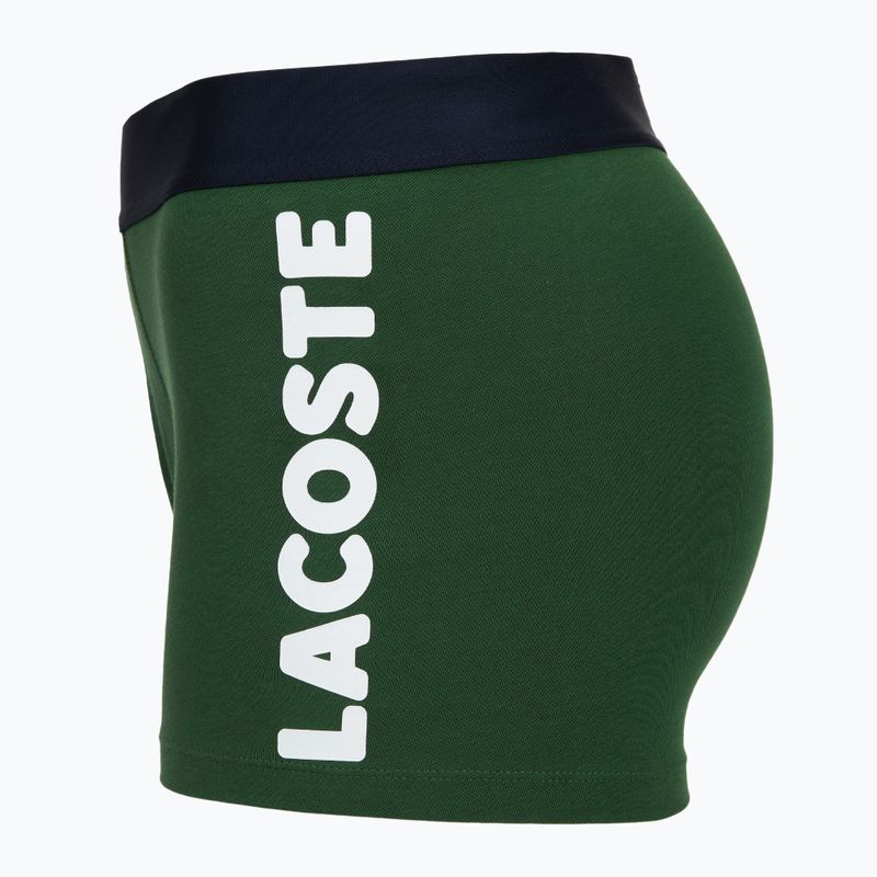 Pánské boxerky Lacoste 5H1291 3-pack thyme/navy blue/white 8
