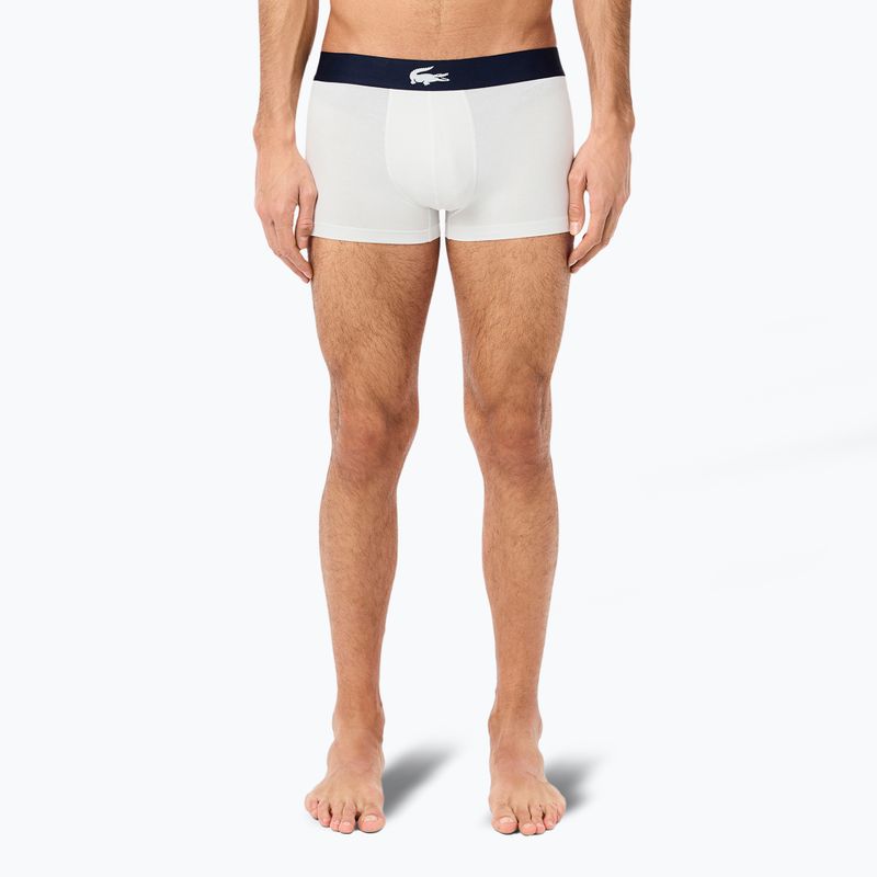 Pánské boxerky Lacoste 5H1291 3-pack thyme/navy blue/white 6