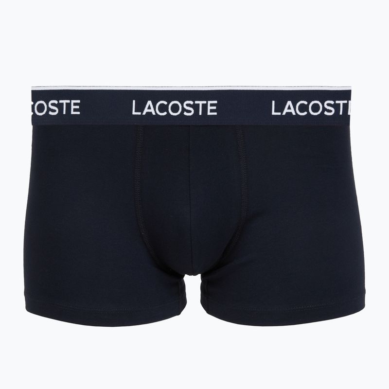 Pánské boxerky Lacoste 5H1300 3 páry navy blue/red/methylene 4