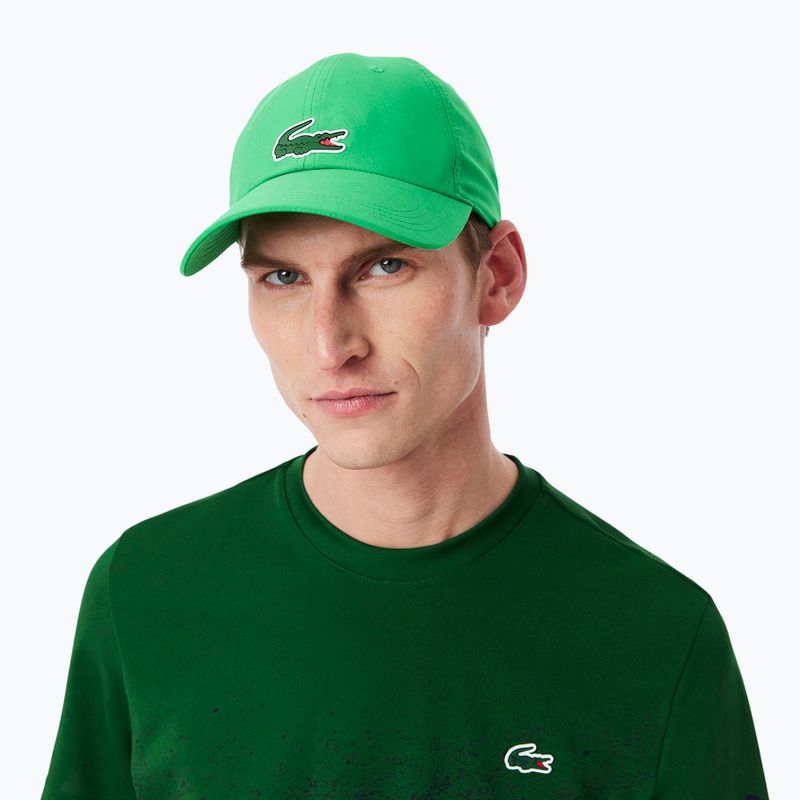 Kšiltovka Lacoste RK2450 calathea 5
