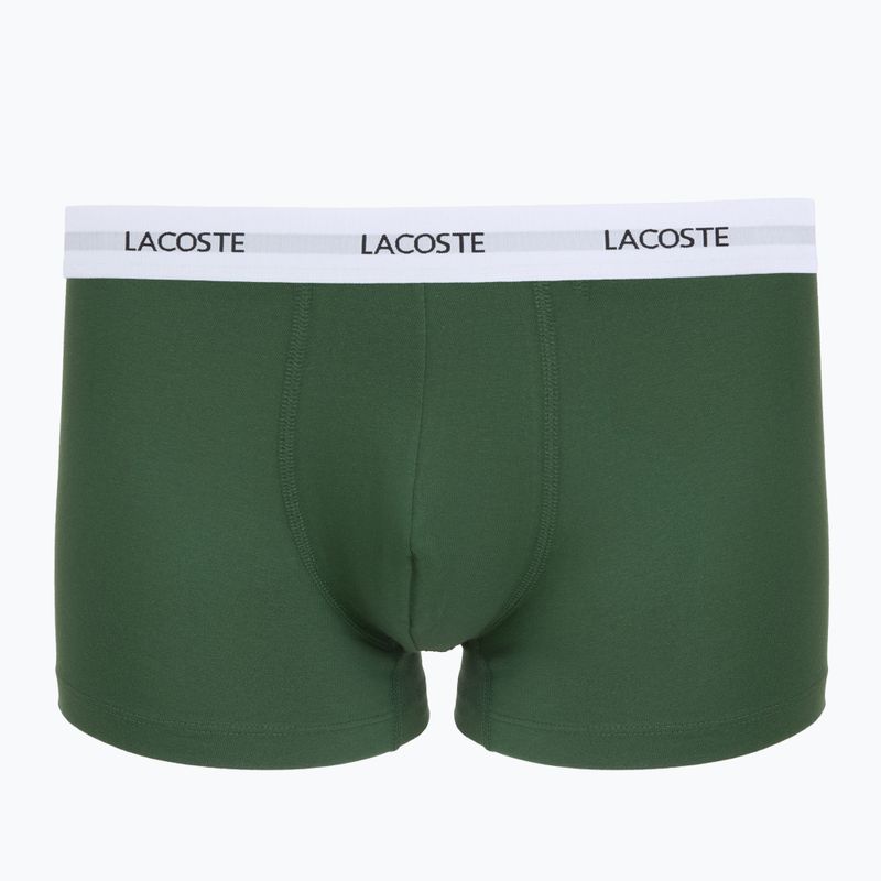 Pánské boxerky Lacoste 5H5150 3 páry black/green/navy blue 2