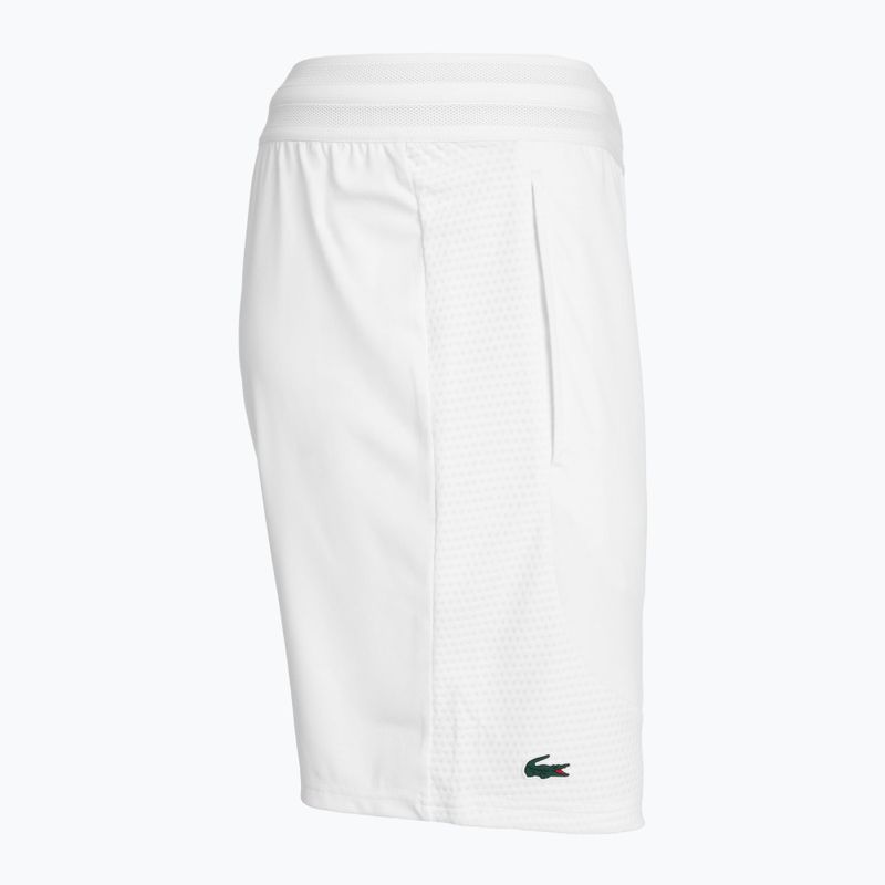 Pánské tenisové šortky Lacoste GH8950 white 3