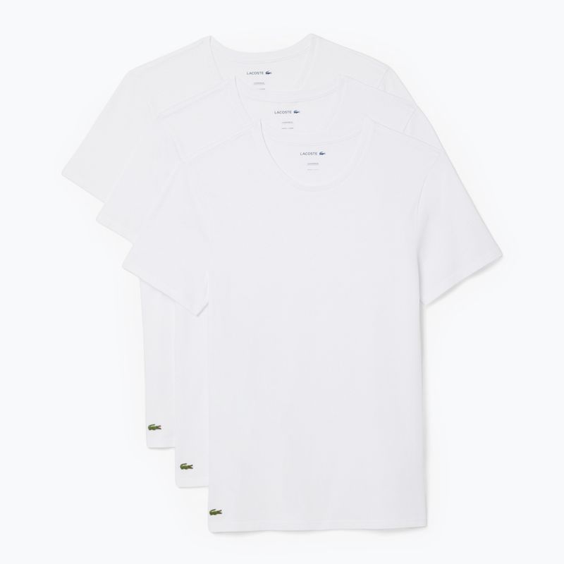 Pánské tričko Lacoste TH9007 3-pak white 4