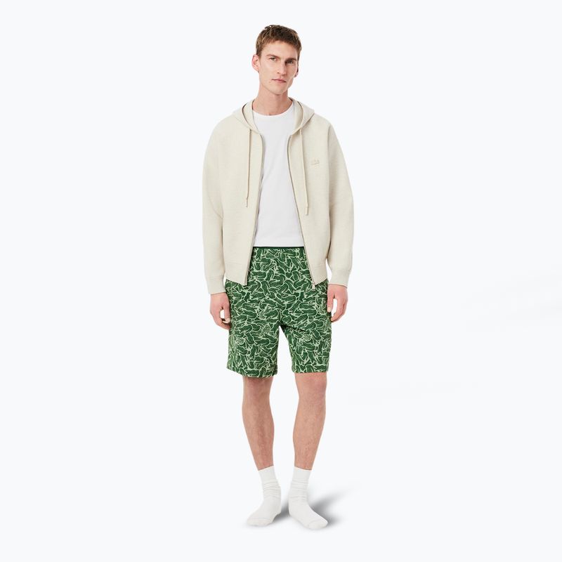Pánské tričko Lacoste TH9007 3-pak white 6