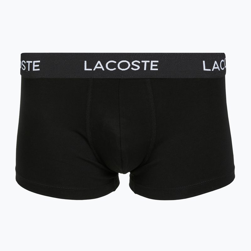Pánské boxerky Lacoste 5H1292 5 párů black 2