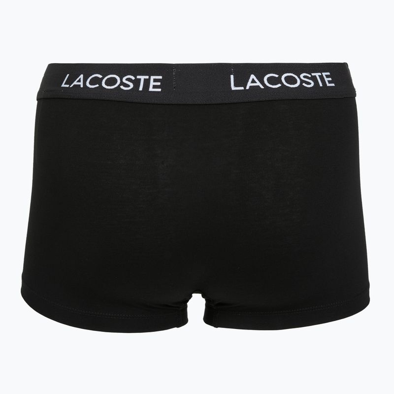 Pánské boxerky Lacoste 5H1292 5 párů black 3