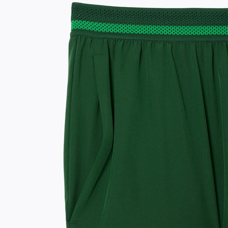 Pánské tenisové šortky Lacoste GH7413 green/calathea 6