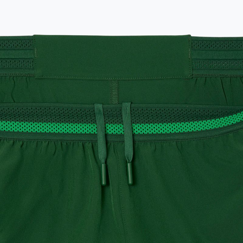 Pánské tenisové šortky Lacoste GH7413 green/calathea 7