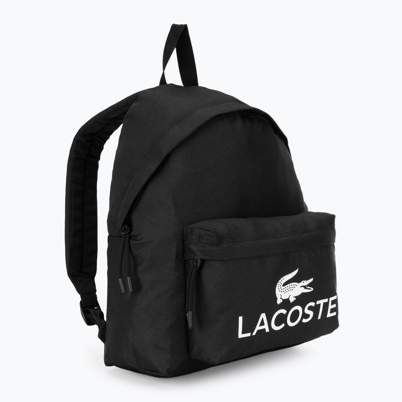 Městský batoh Lacoste NU5182ZT 20 l black 2