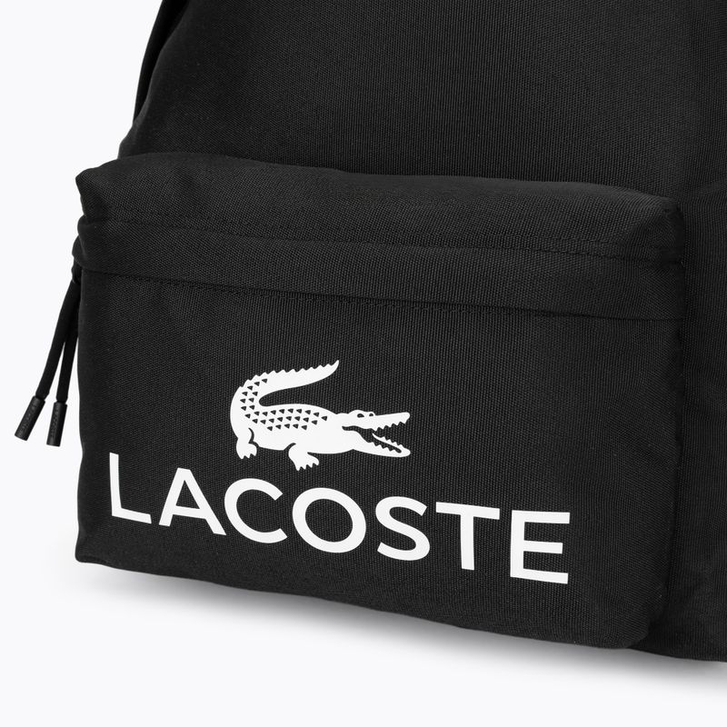 Městský batoh Lacoste NU5182ZT 20 l black 4