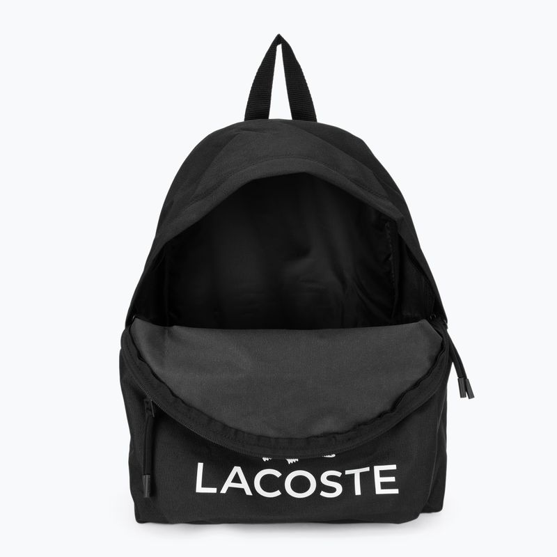 Městský batoh Lacoste NU5182ZT 20 l black 5