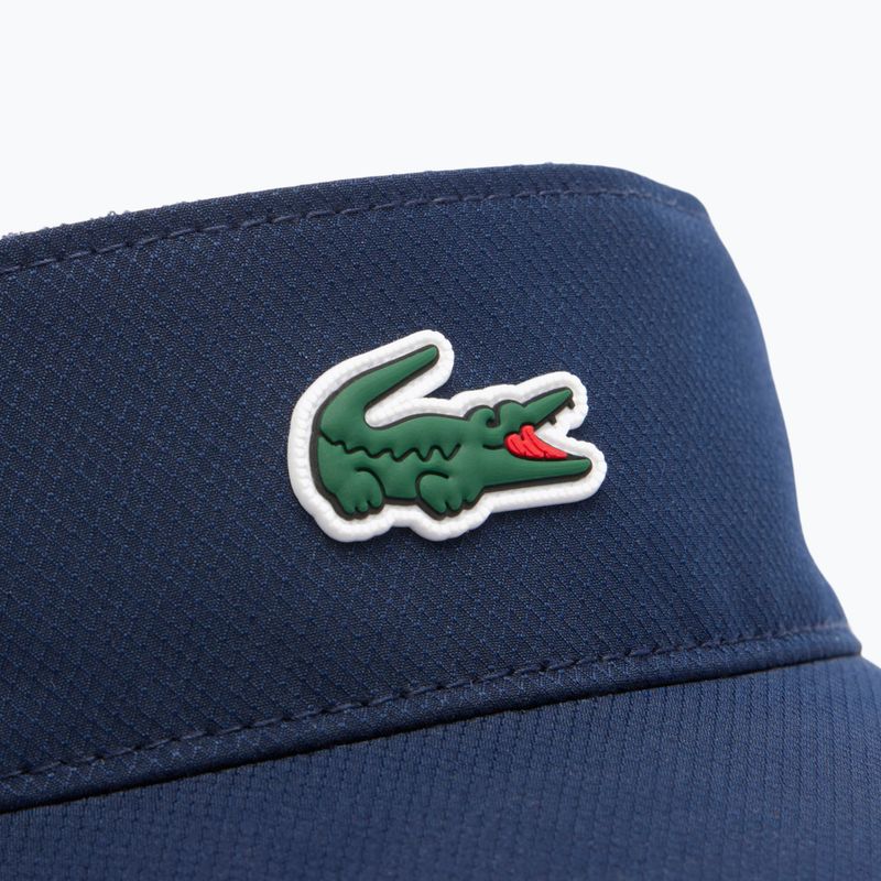 Pánský tenisový kšilt Lacoste RK8727 navy blue 4