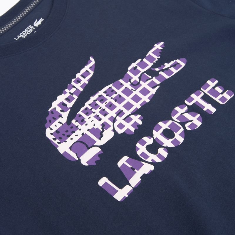 Pánské tričko Lacoste TH4769 navy blue 3