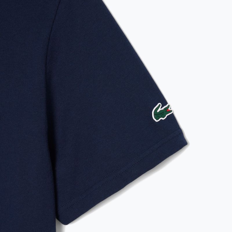 Pánské tričko Lacoste TH4769 navy blue 4