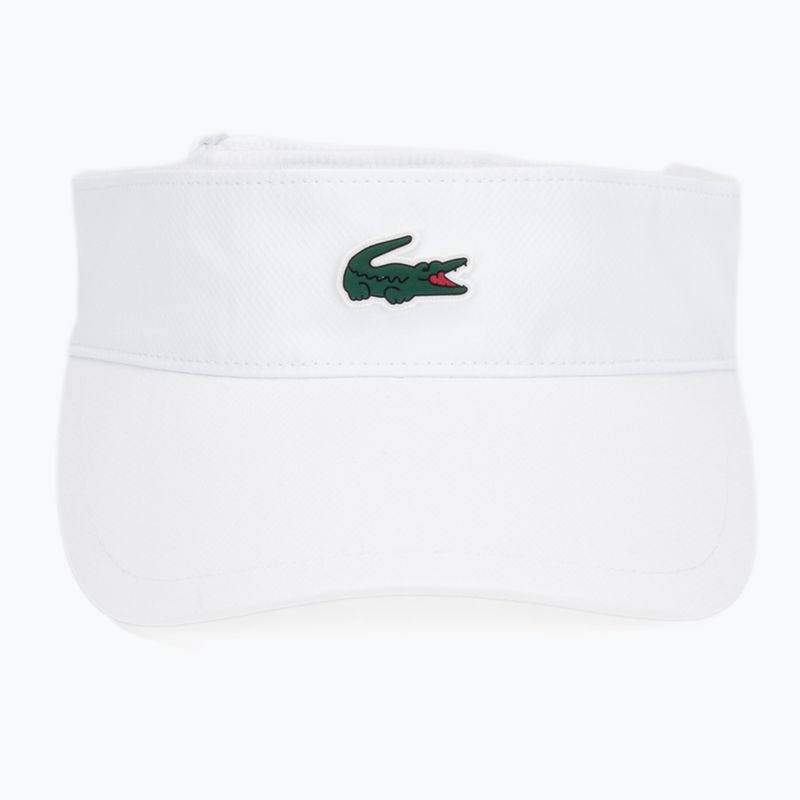 Pánský tenisový kšilt Lacoste RK8727 white 2
