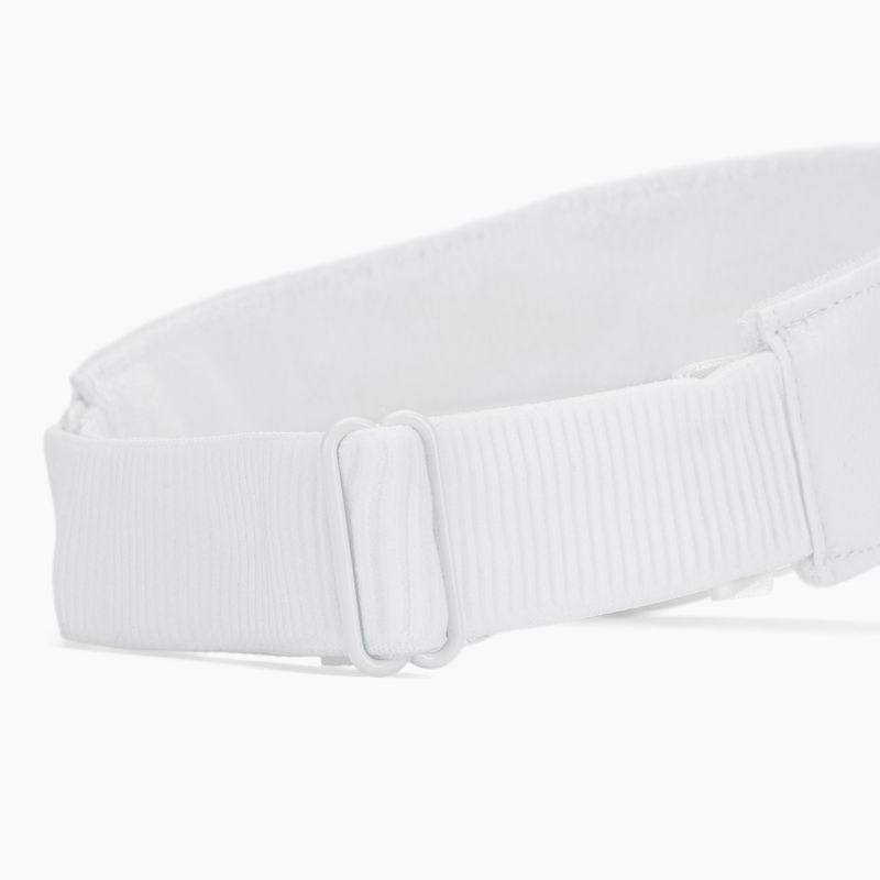 Pánský tenisový kšilt Lacoste RK8727 white 4