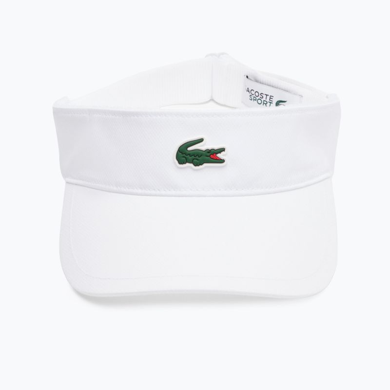 Pánský tenisový kšilt Lacoste RK8727 white 2