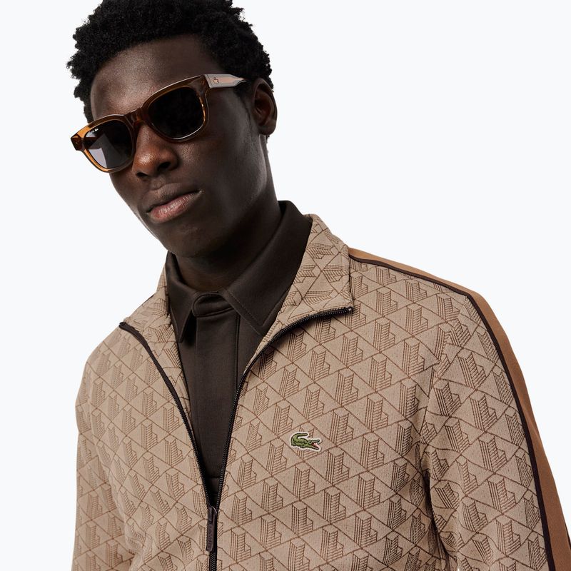 Pánská mikina Lacoste SH1368 croissant/cookie-port 0 3