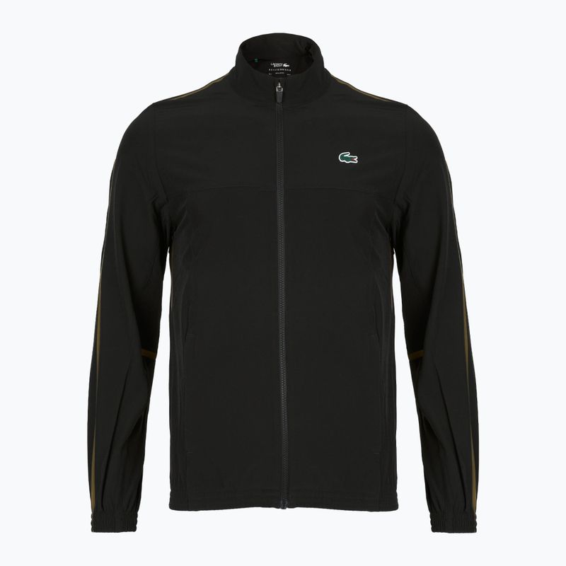 Pánská tenisová tepláková souprava Lacoste WH4752 black 3