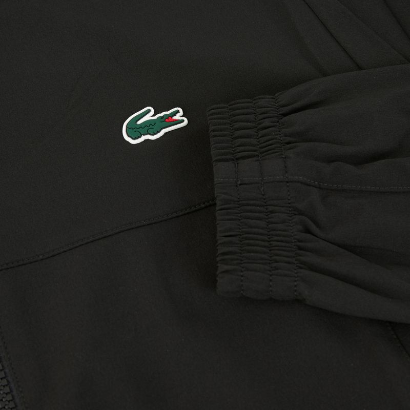 Pánská tenisová tepláková souprava Lacoste WH4752 black 6