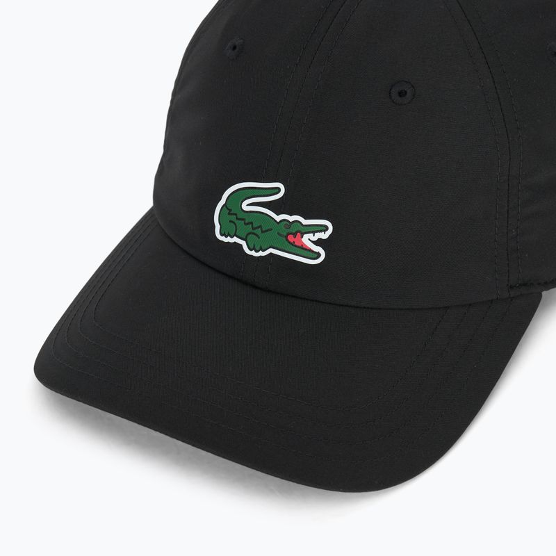Kšiltovka Lacoste RK2450 black 3