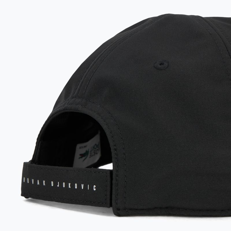 Kšiltovka Lacoste RK2450 black 4
