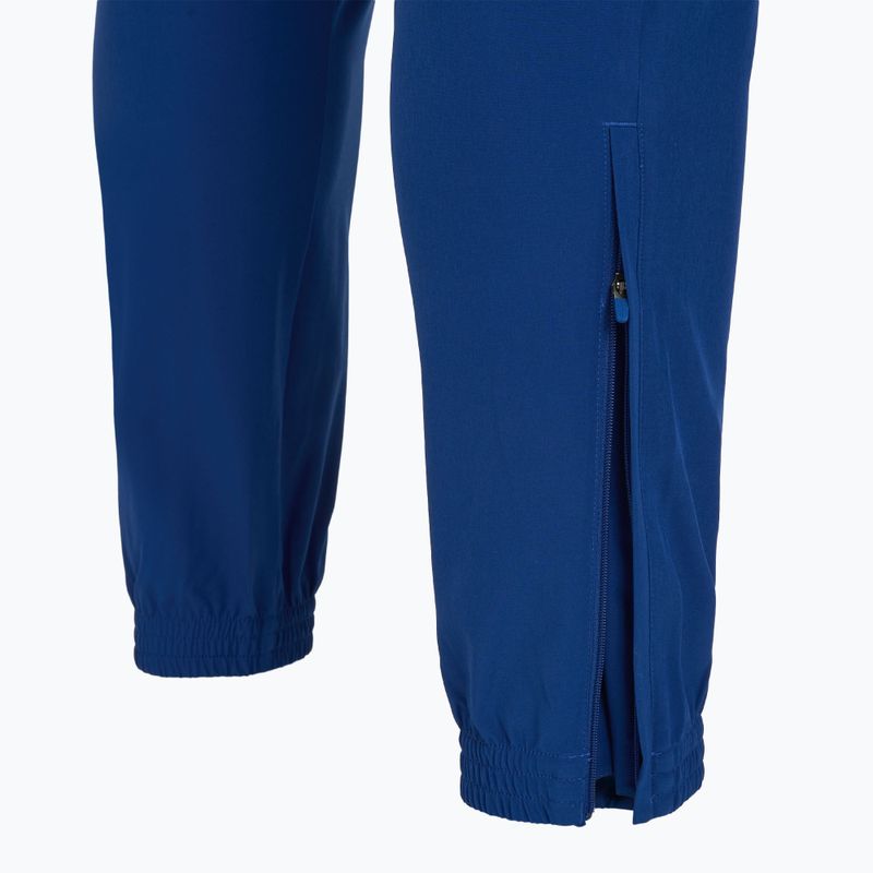 Pánská tenisová tepláková souprava Lacoste WH4752 france blue 11