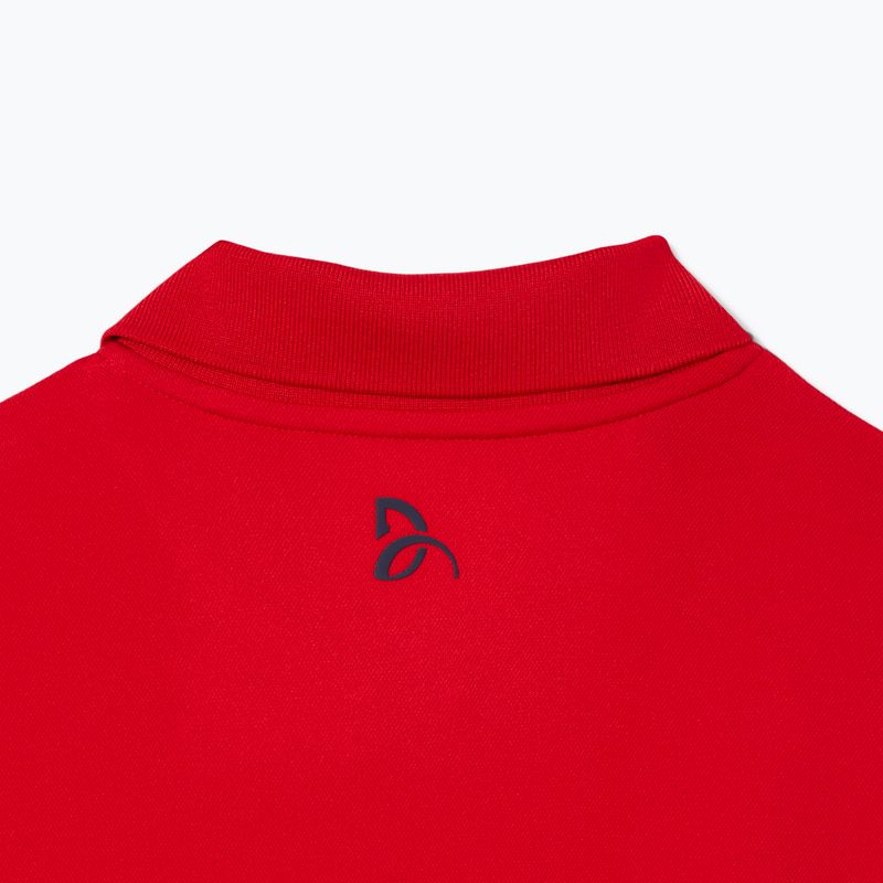 Pánské polo tričko Lacoste DH4777 red 5