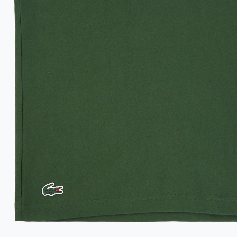 Pánské tenisové tričko Lacoste TH1044 green/navy blue 4