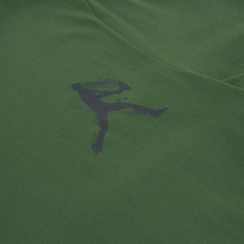 Pánské tenisové tričko Lacoste TH1044 green/navy blue 5
