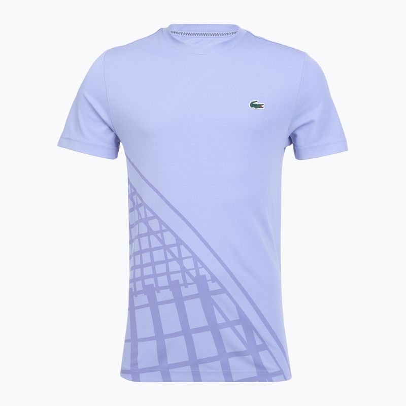 Pánské tenisové tričko Lacoste TH4753 delphinium