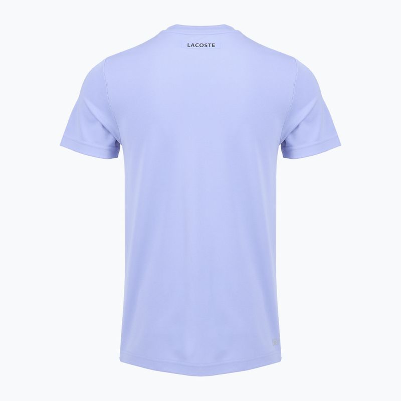 Pánské tenisové tričko Lacoste TH4753 delphinium 2